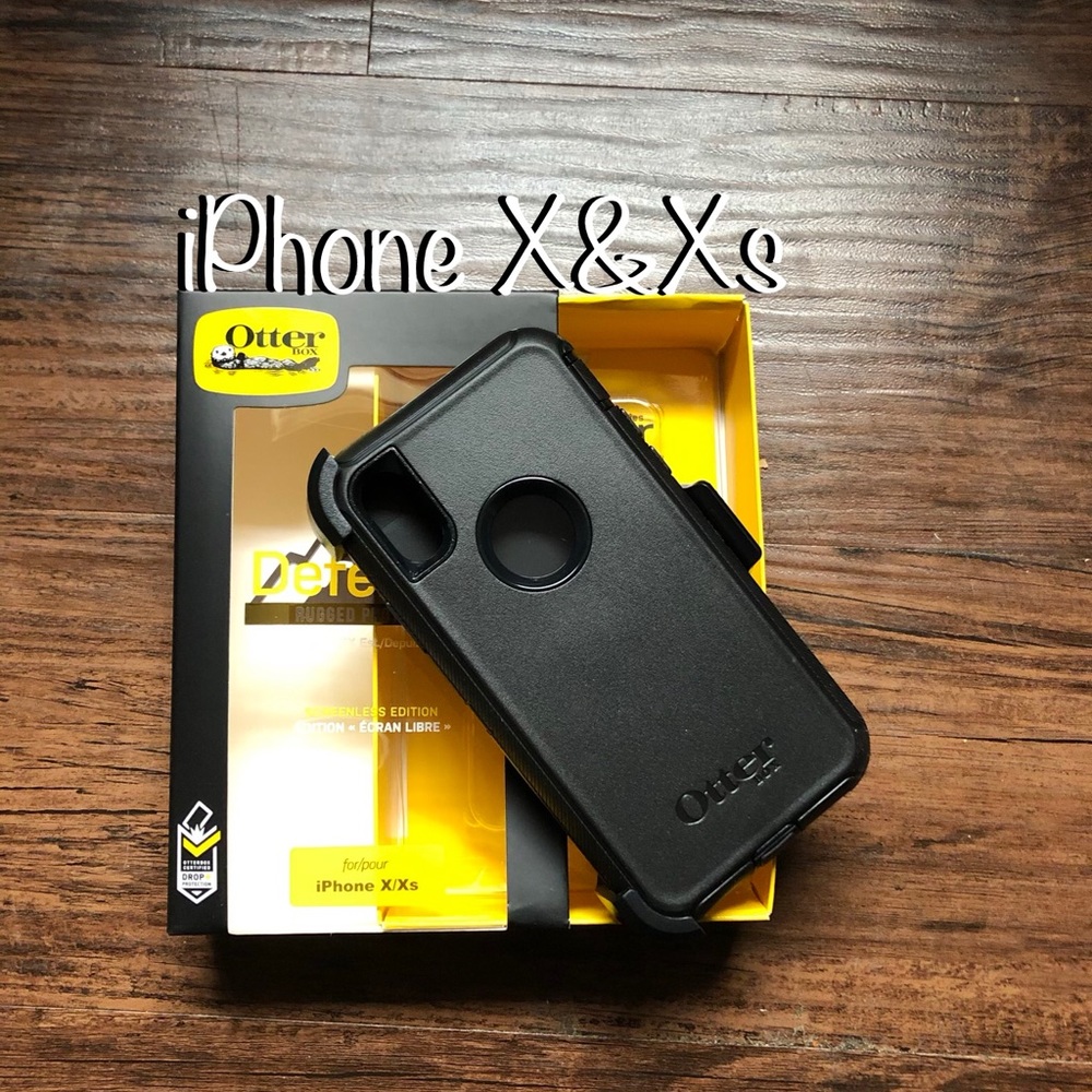 iPhone X & Xs Otterbox Defender case